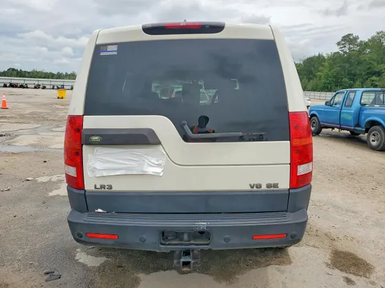 2006 Land Rover LR3 SE