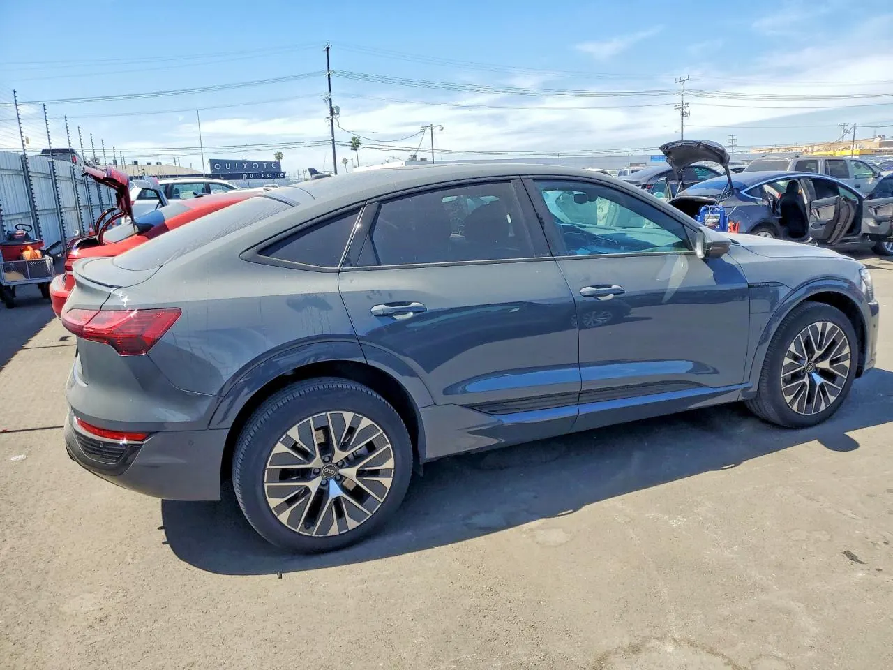 2024 Audi Q8 e-tron Sportback S line Premium Plus