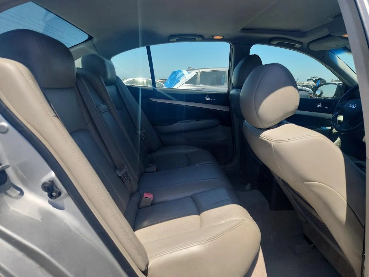 2007 INFINITI G35 Sedan G35x