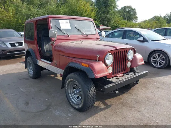 1985 Jeep CJ7