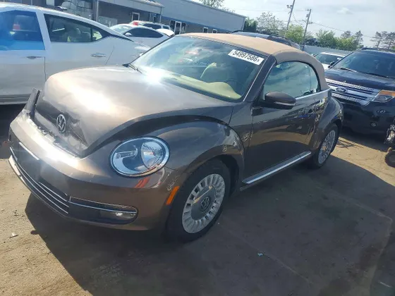 2015 Volkswagen Beetle Convertible 1.8T