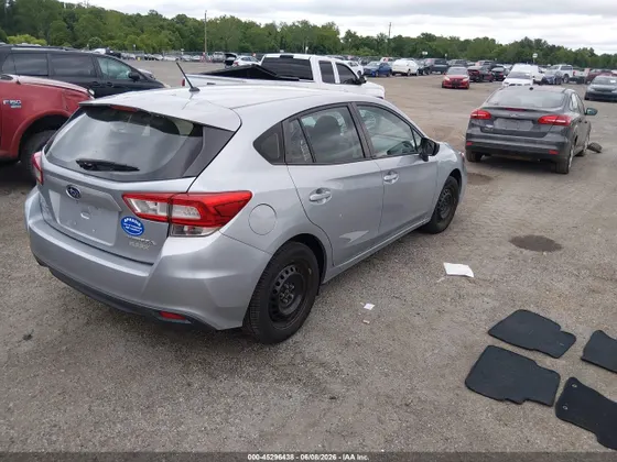 2017 Subaru Impreza 2.0I
