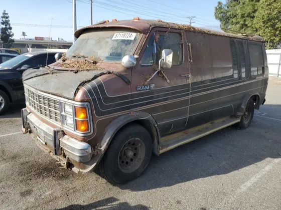 1984 Dodge B SERIES B250
