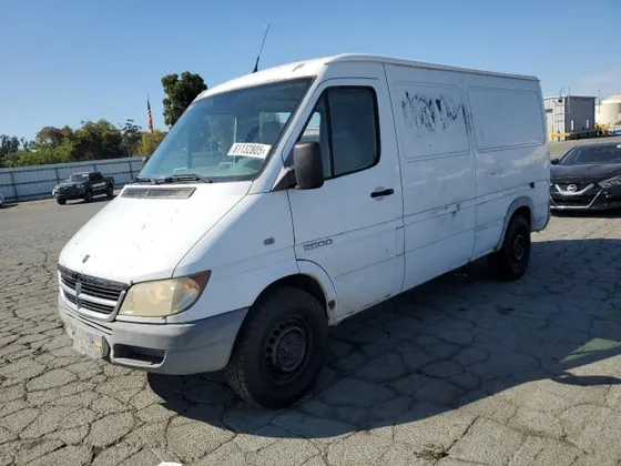 2004 Dodge Sprinter 2500 SPRINTER