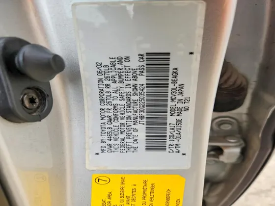 2002 Lexus ES 300