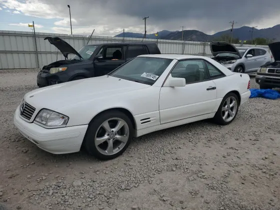 1996 Mercedes-Benz SL-Class 500