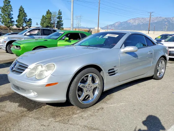 2004 Mercedes-Benz SL-Class 500