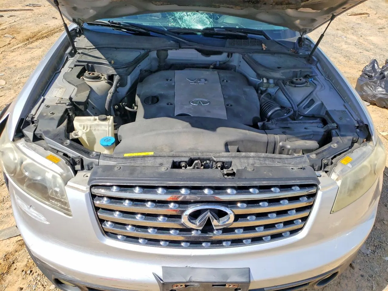 2005 INFINITI FX45