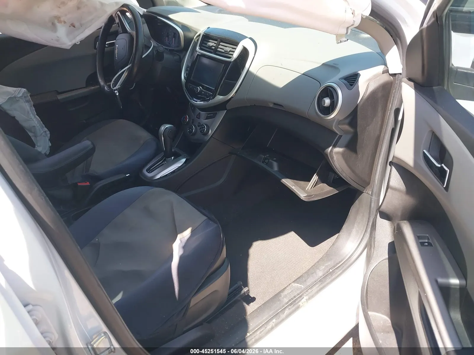 2017 Chevrolet Sonic Premier