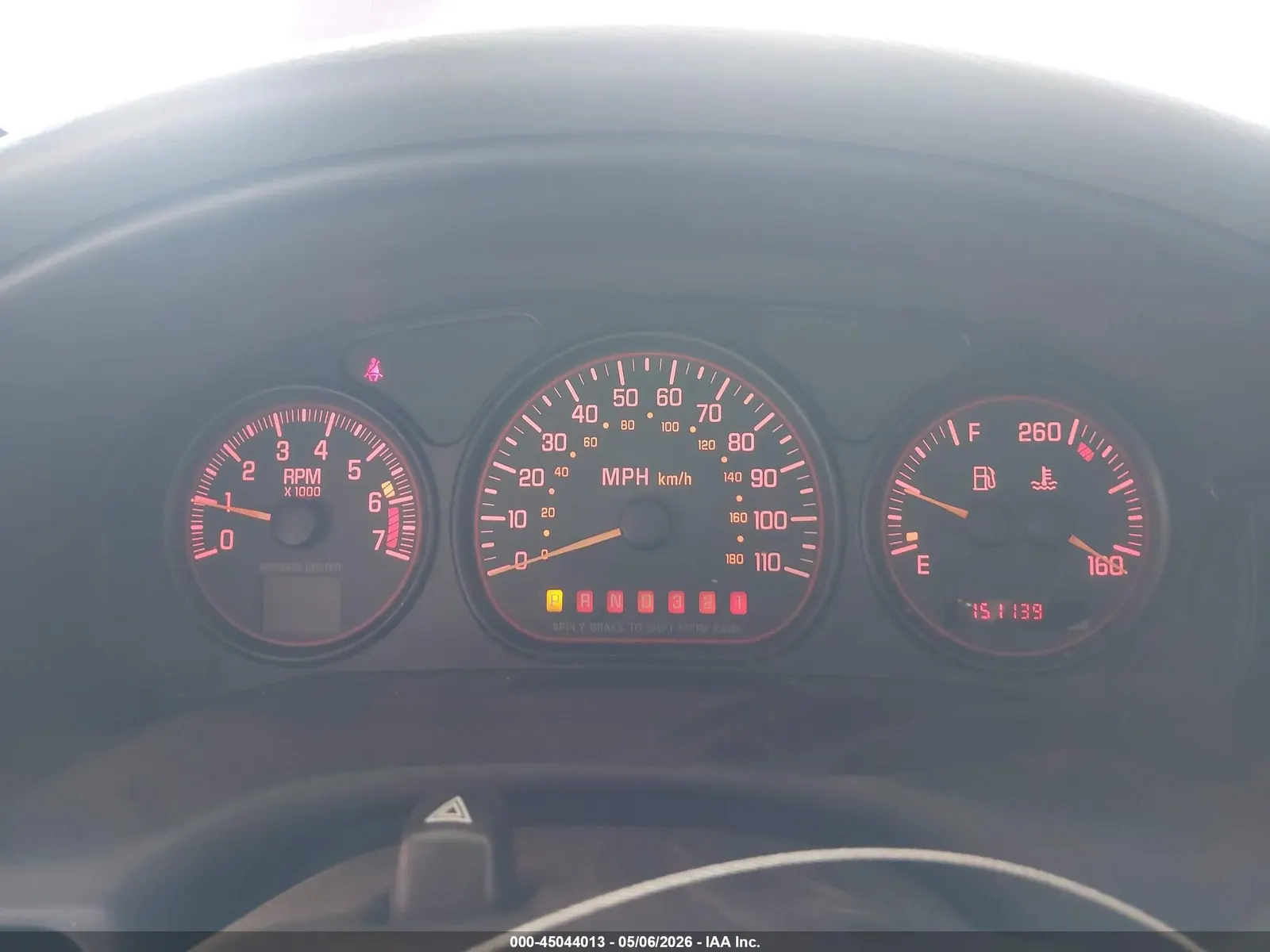 2000 Pontiac Montana M16