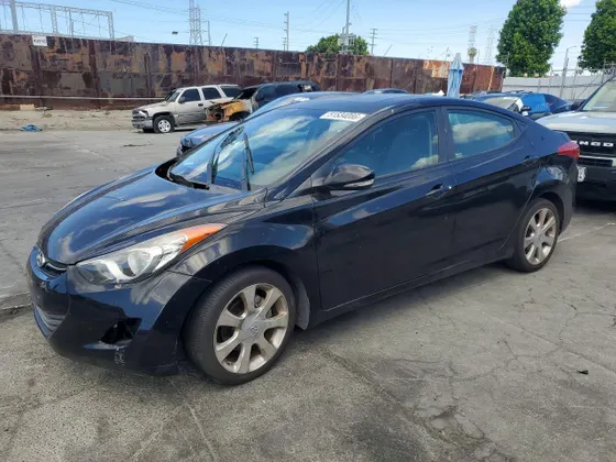 2012 Hyundai Elantra GLS PZEV