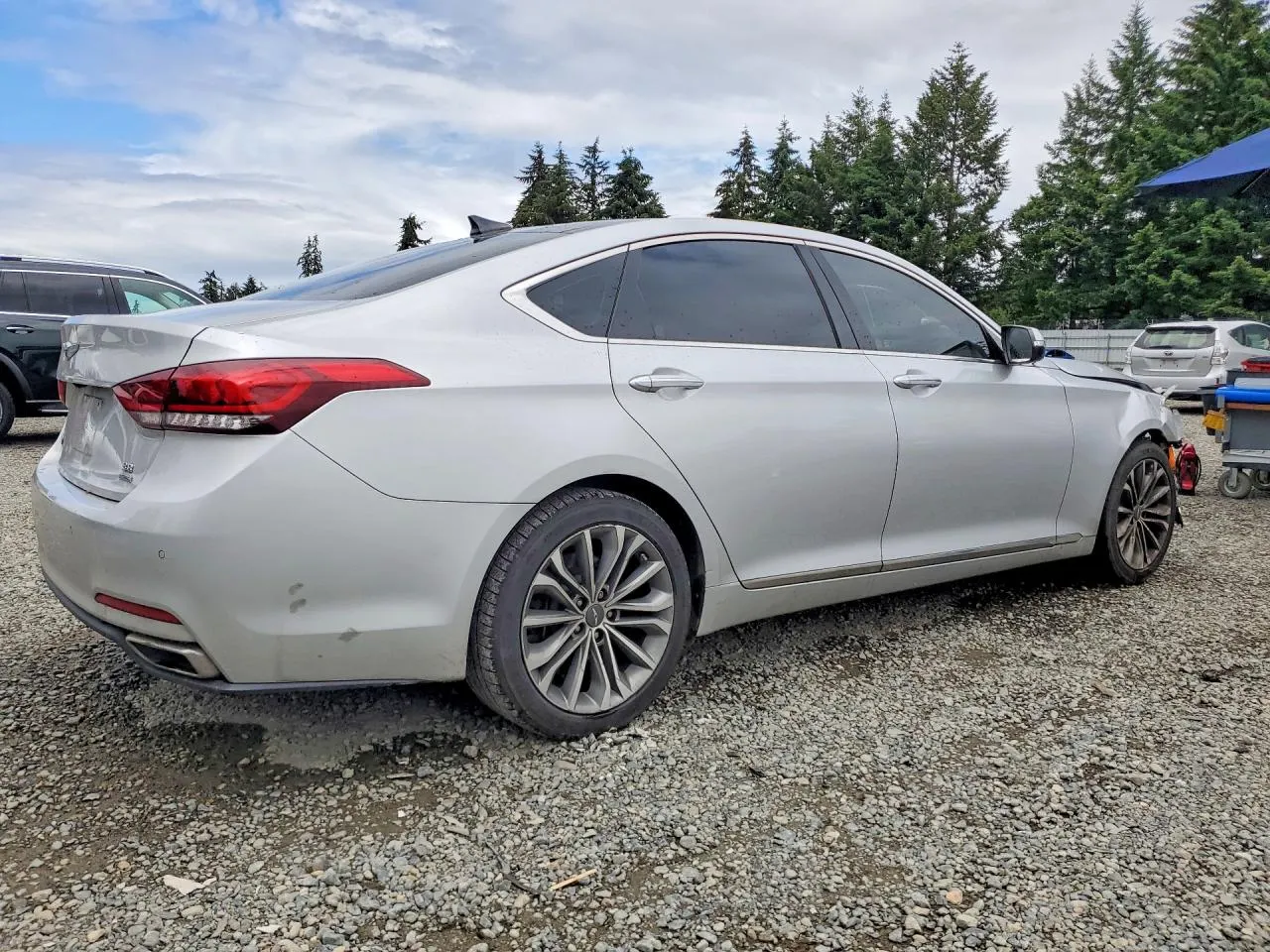 2017 Genesis G80 3.8L
