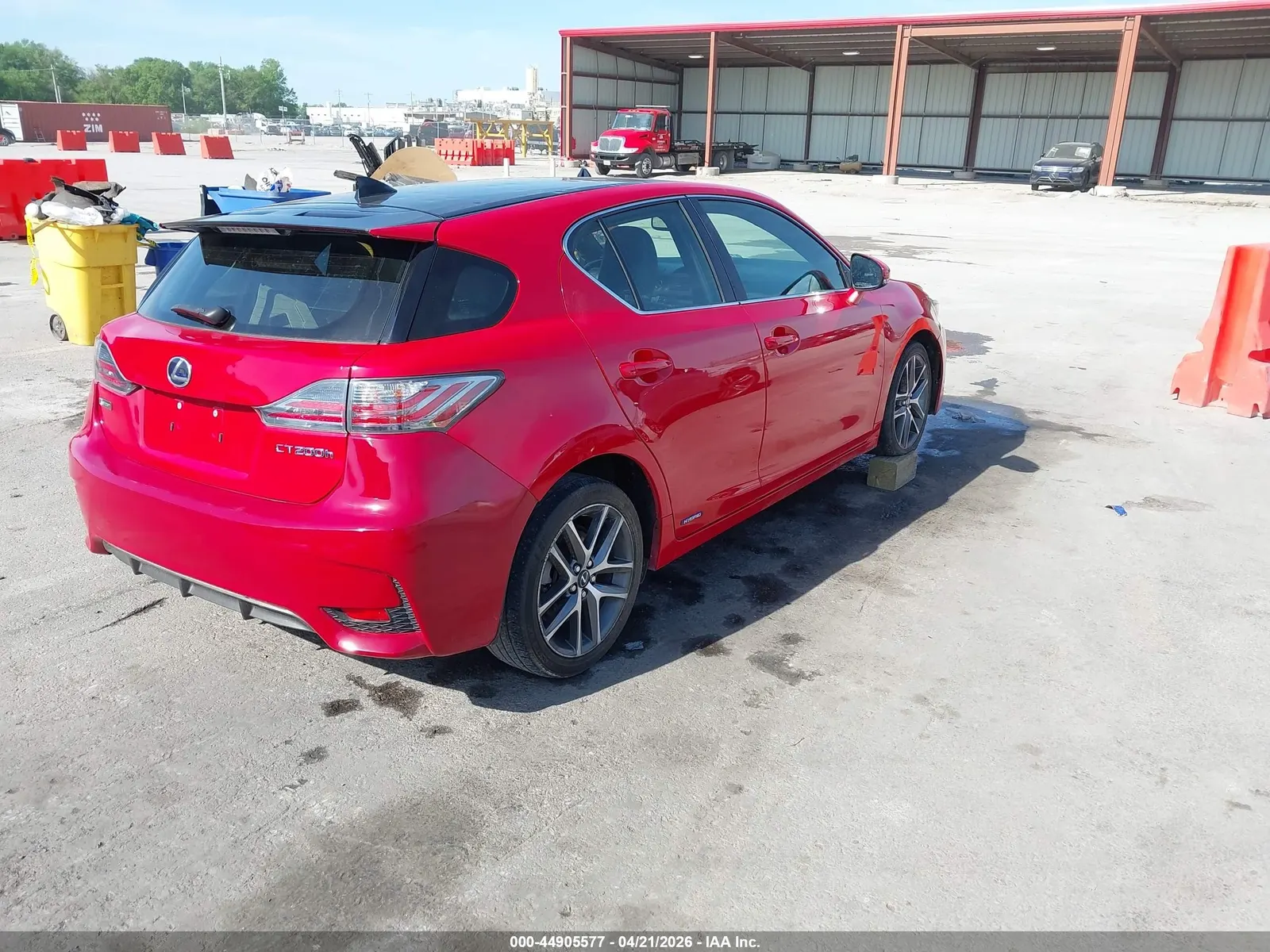2017 Lexus CT CT 200h