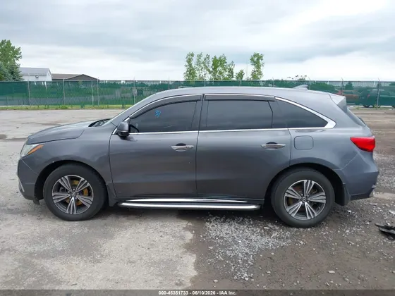 2018 Acura MDX