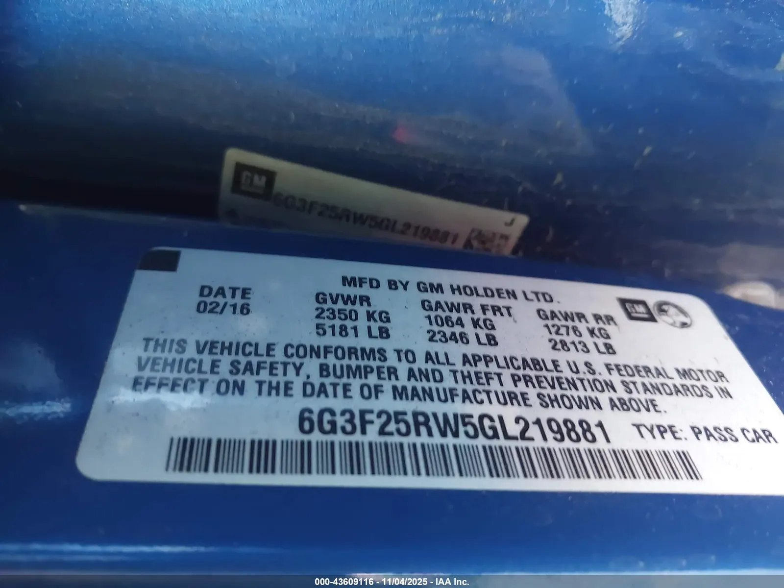 2016 Chevrolet SS