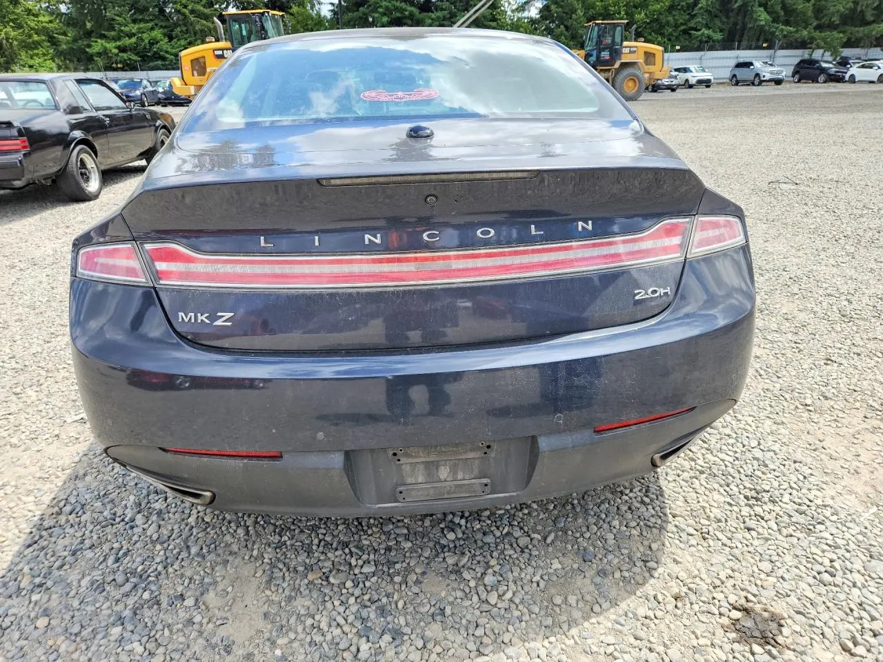2013 Lincoln MKZ Hybrid