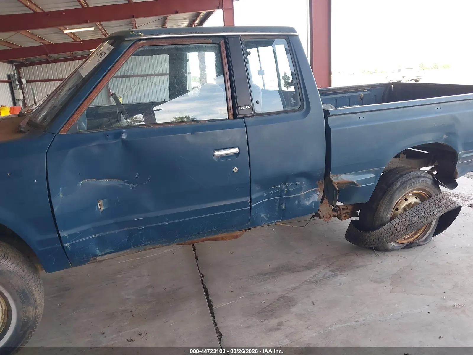 1984 Nissan Pickup Deluxe