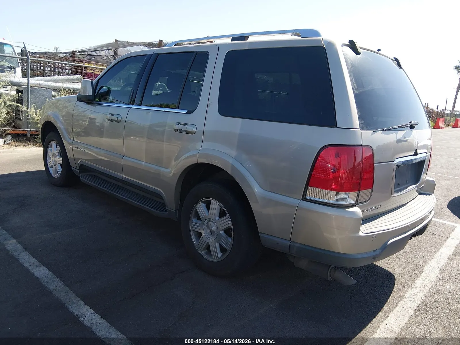 2004 Lincoln Aviator Luxury
