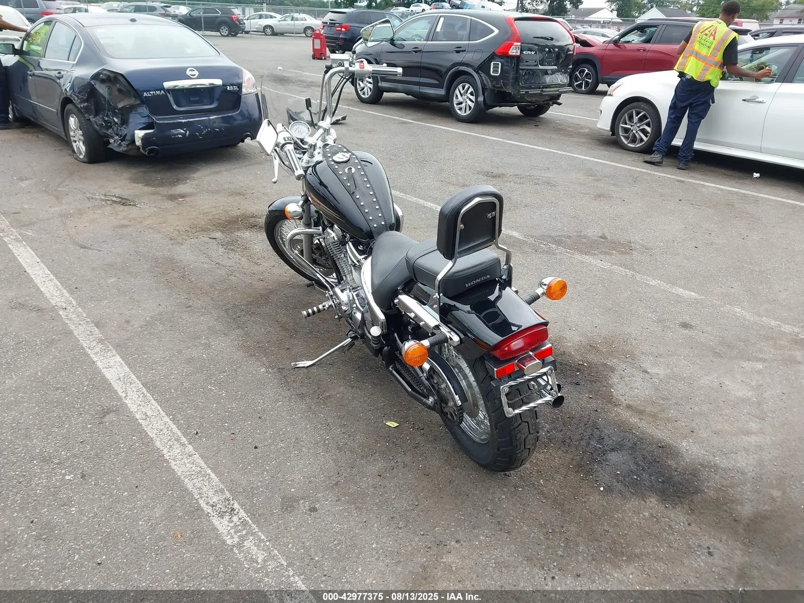 2001 Honda SHADOW CD