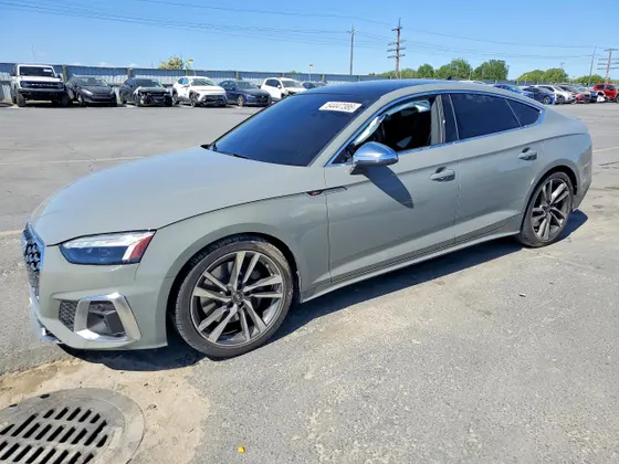 2022 Audi S5 Sportback Premium Plus