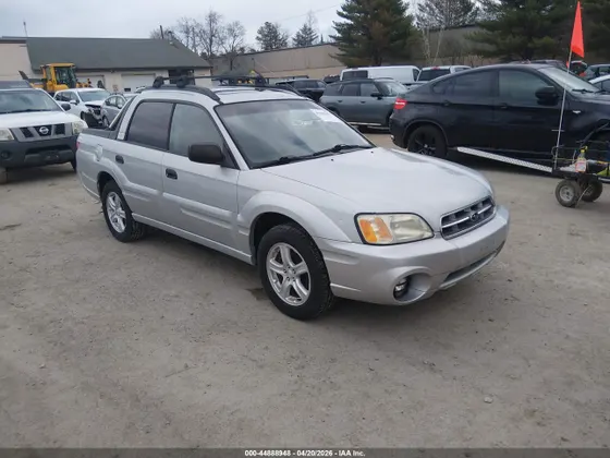 2005 Subaru Baja (Natl) Sport