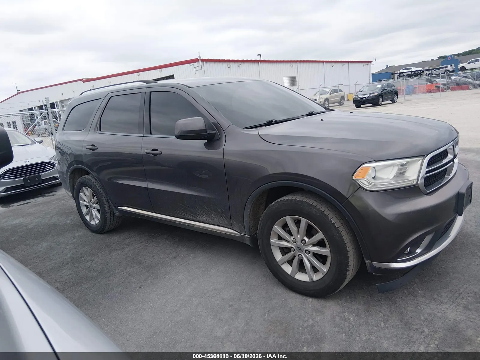 2019 Dodge Durango SXT Plus