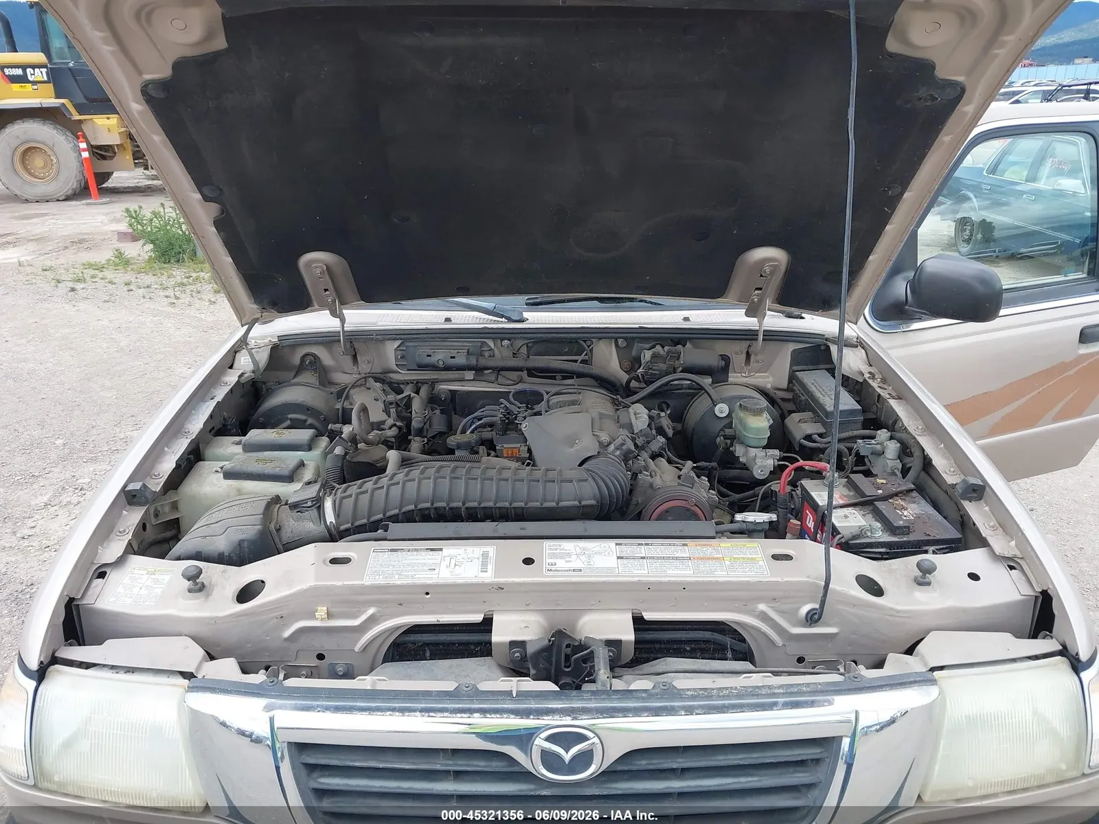 1998 Mazda B-Series 4WD Truck SE