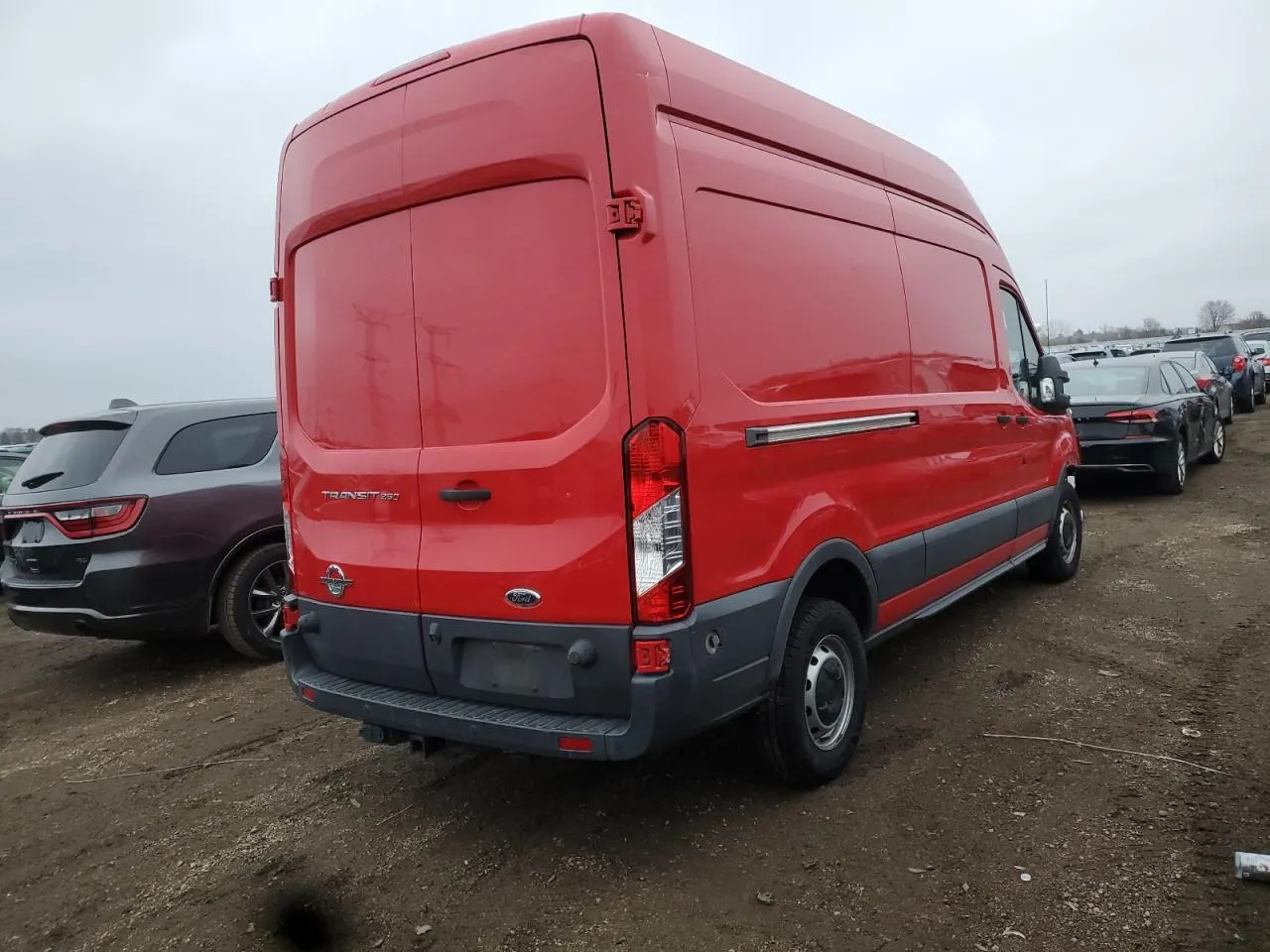2015 Ford FORD TRANSIT T-250