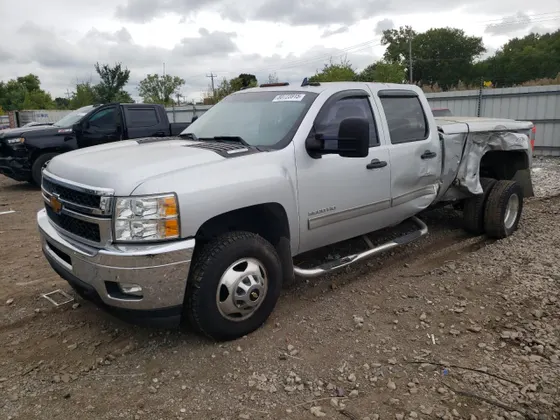 2013 Chevrolet Silverado 3500HD LT