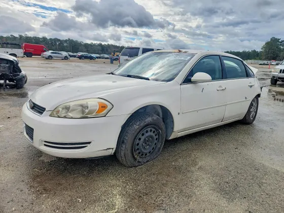 2006 Chevrolet Impala Police Pkg Police Pkg 9C1