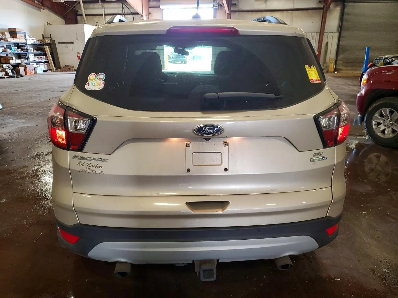 2017 Ford Escape SE