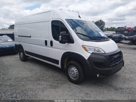 2025 Ram ProMaster Cargo Van Tradesman