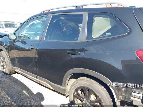 2019 Subaru Forester Sport