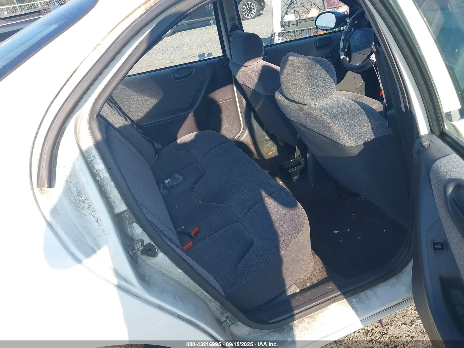 2000 Plymouth Breeze