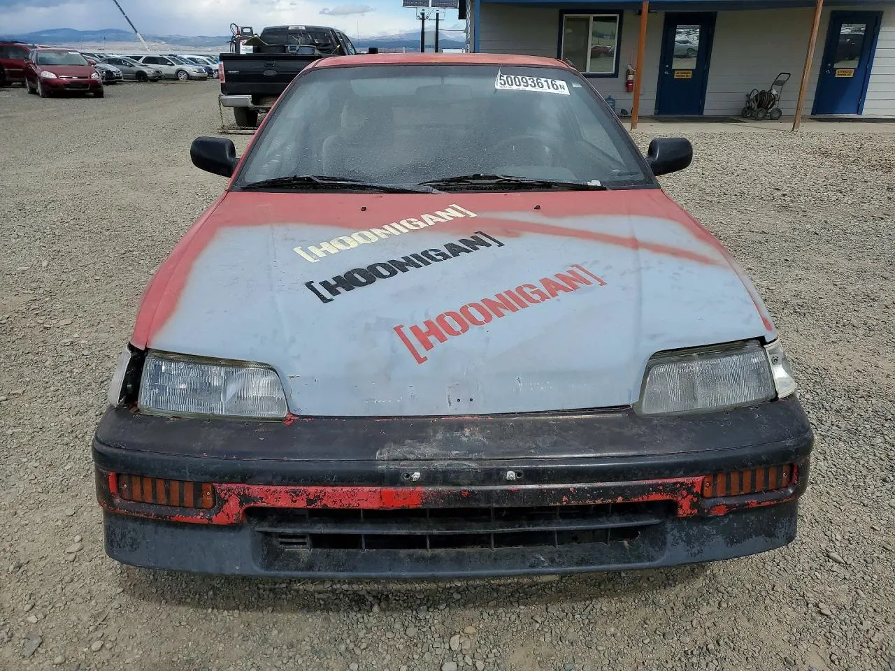 1988 Honda CRX DX