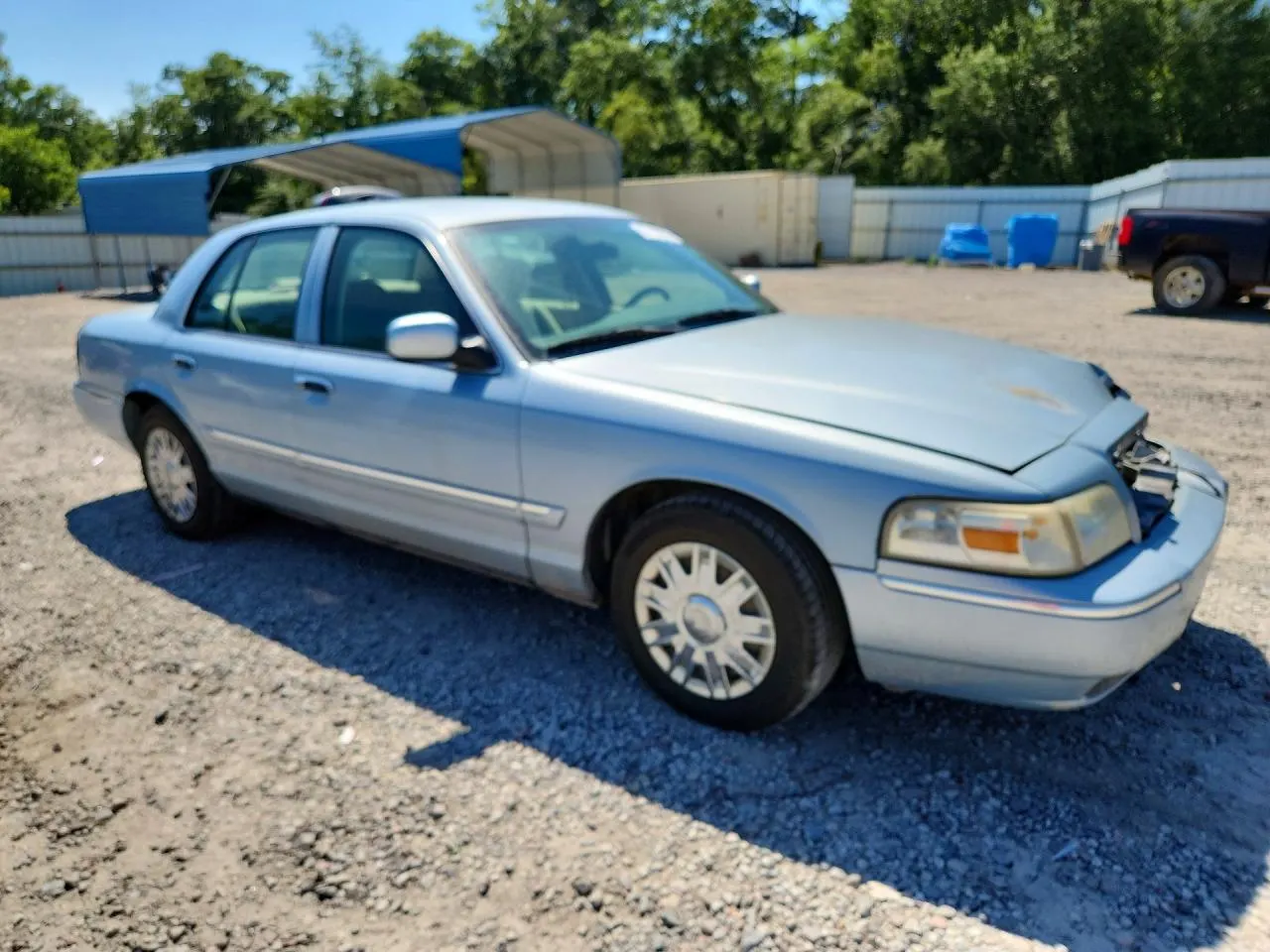2007 Mercury Grand Marquis GS