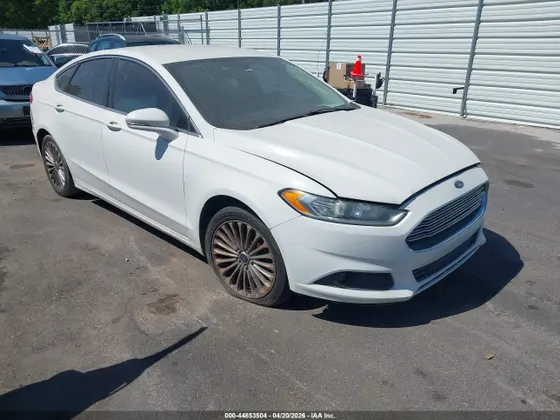 2014 Ford Fusion SE