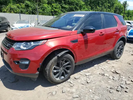 2018 Land Rover Discovery Sport HSE