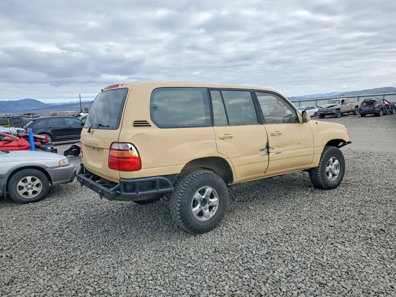 2002 Toyota Land Cruiser