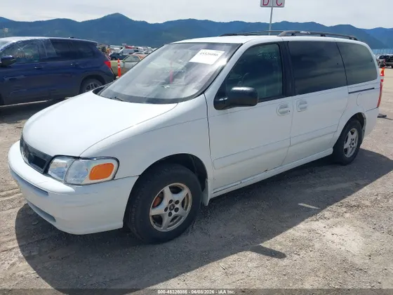 1999 Oldsmobile Silhouette GLS