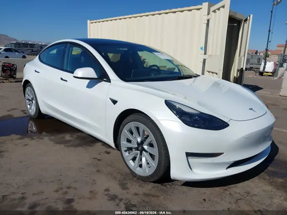 2022 Tesla Model 3 Long Range