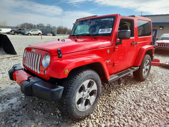 2018 Jeep Wrangler JK Altitude