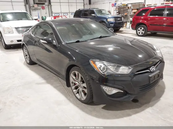 2016 Hyundai Genesis Coupe 3.8L Ultimate