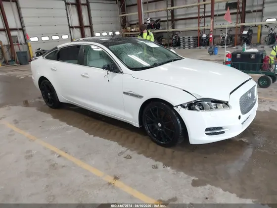 2015 Jaguar XJ XJL Portfolio