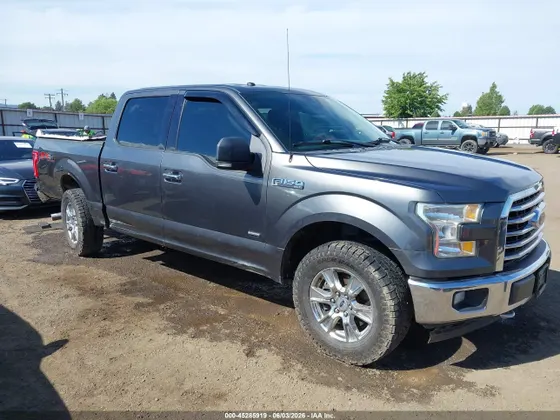 2017 Ford F-150 XLT