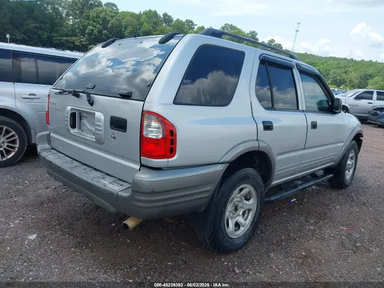 2001 Isuzu Rodeo S 2.2L