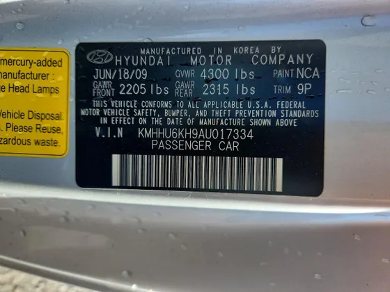 2010 Hyundai Genesis Coupe Grand Touring w/Nav