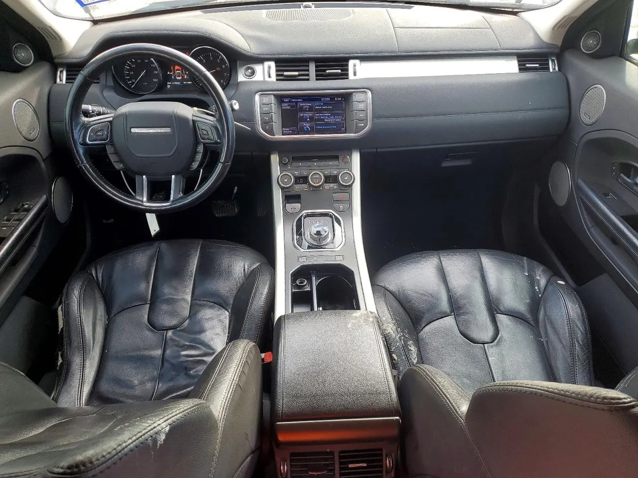 2013 Land Rover Range Rover Evoque Pure Plus