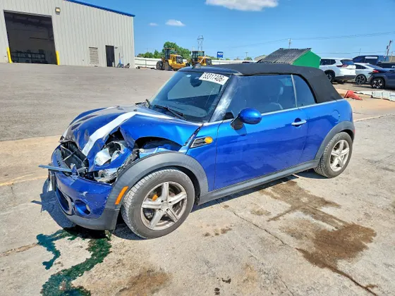 2012 MINI Cooper Convertible COOPER