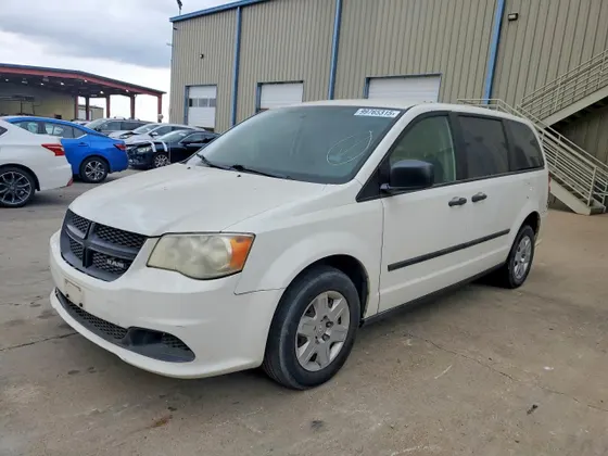 2012 Ram Cargo Van RAM VAN